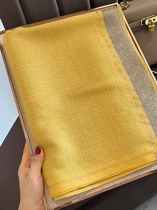 VividLux - Wholesale Scarf - Women's - Keep Warm See-Through Shawl&Scarf10