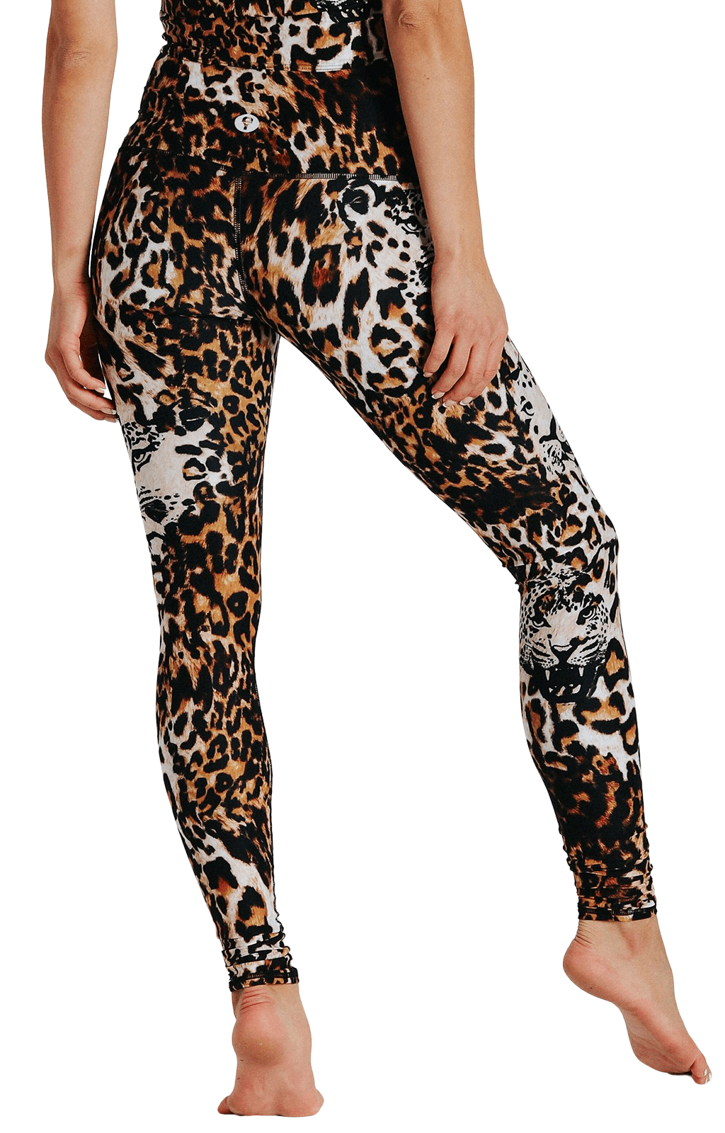Yoga Democracy - Wholesale Athletic/Lounge Leggings - Women's - Wildcat Printed Yoga Leggings5