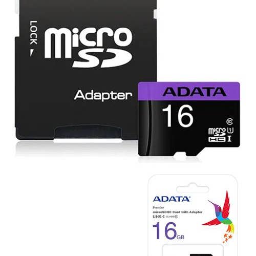 Mighty Wireless – wholesale USB flash drive – Adata 16GB SD Card AUSDH16GUICL