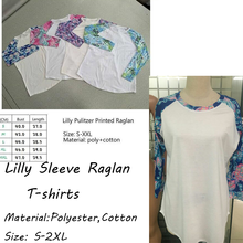 PLT Wholesale - Venta al por mayor Camiseta - Mujer - Raglán para mujeres1