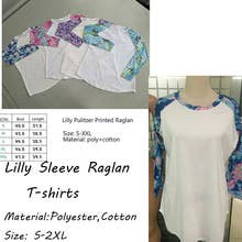 PLT Wholesale - Wholesale T-Shirt - Women's - Ladies Raglan1