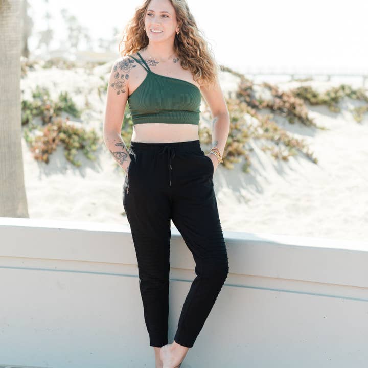 Splendid Iris Threads - Wholesale Athletic Sweatpants/Joggers - Women's - Samantha Fitted Jogger, SALE11