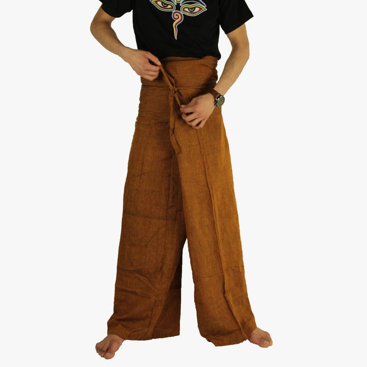 Pantalon de pêcheur thaïlandais 100 % coton fait main... et autres tendances Résultats pour chinois vêtement homme en vente B2B. Retours gratuits et paiement à 60 jours sur Faire sur Faire.