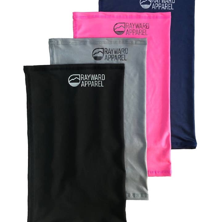 Rayward Apparel - Venta al por mayor Protectores de cuello/bragas de cuello - Hombre - Polaina para el cuello con protección solar UPF 50+2