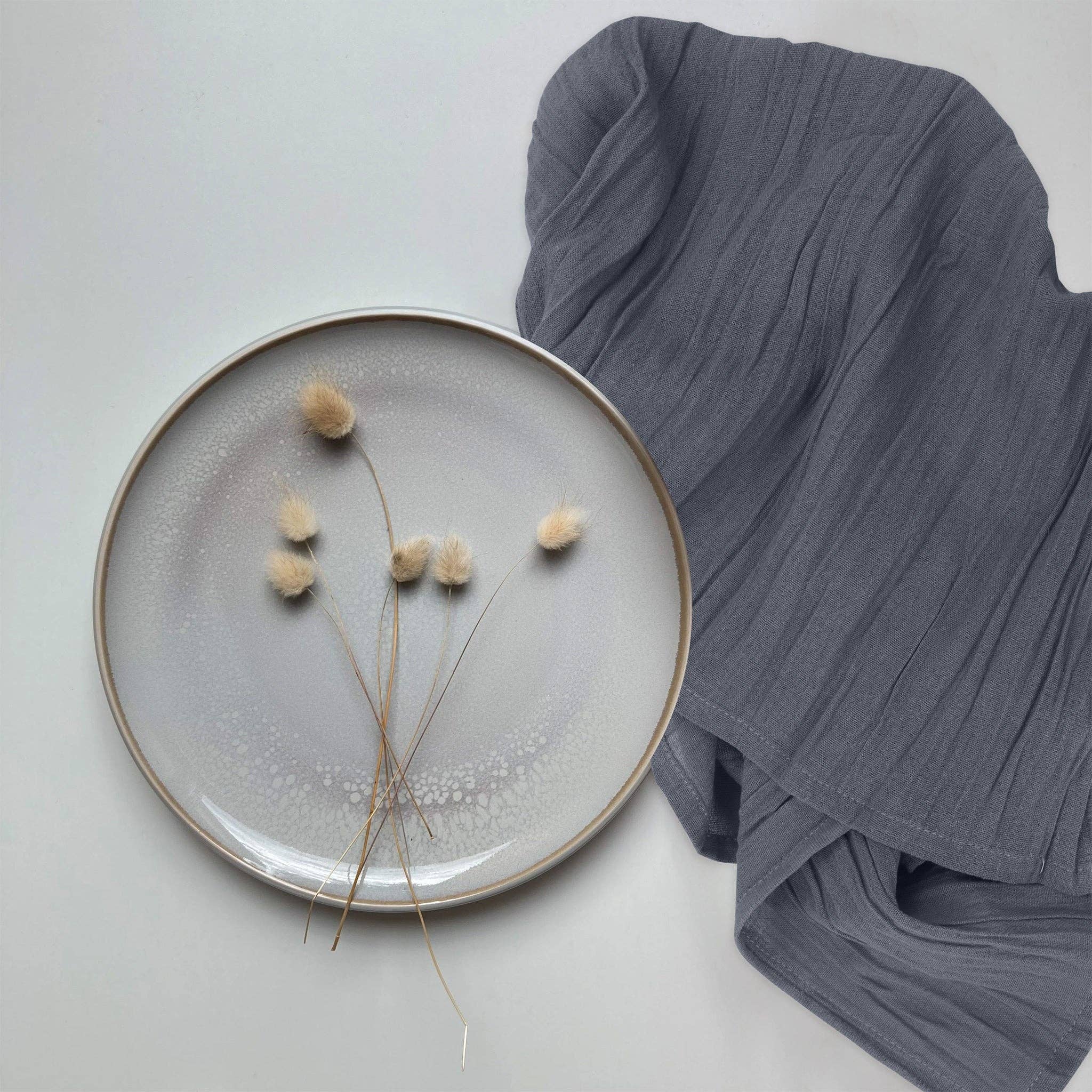 Ruvanti - Wholesale Tea Towel - 12-Pack Flour Sack Dish Towels, 100% Cotton, 28x28 Inches14