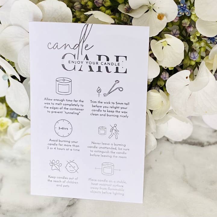 Classic Cotton & Lavender Handmade Luxury Soy Candle for wholesale by Wool & Wax