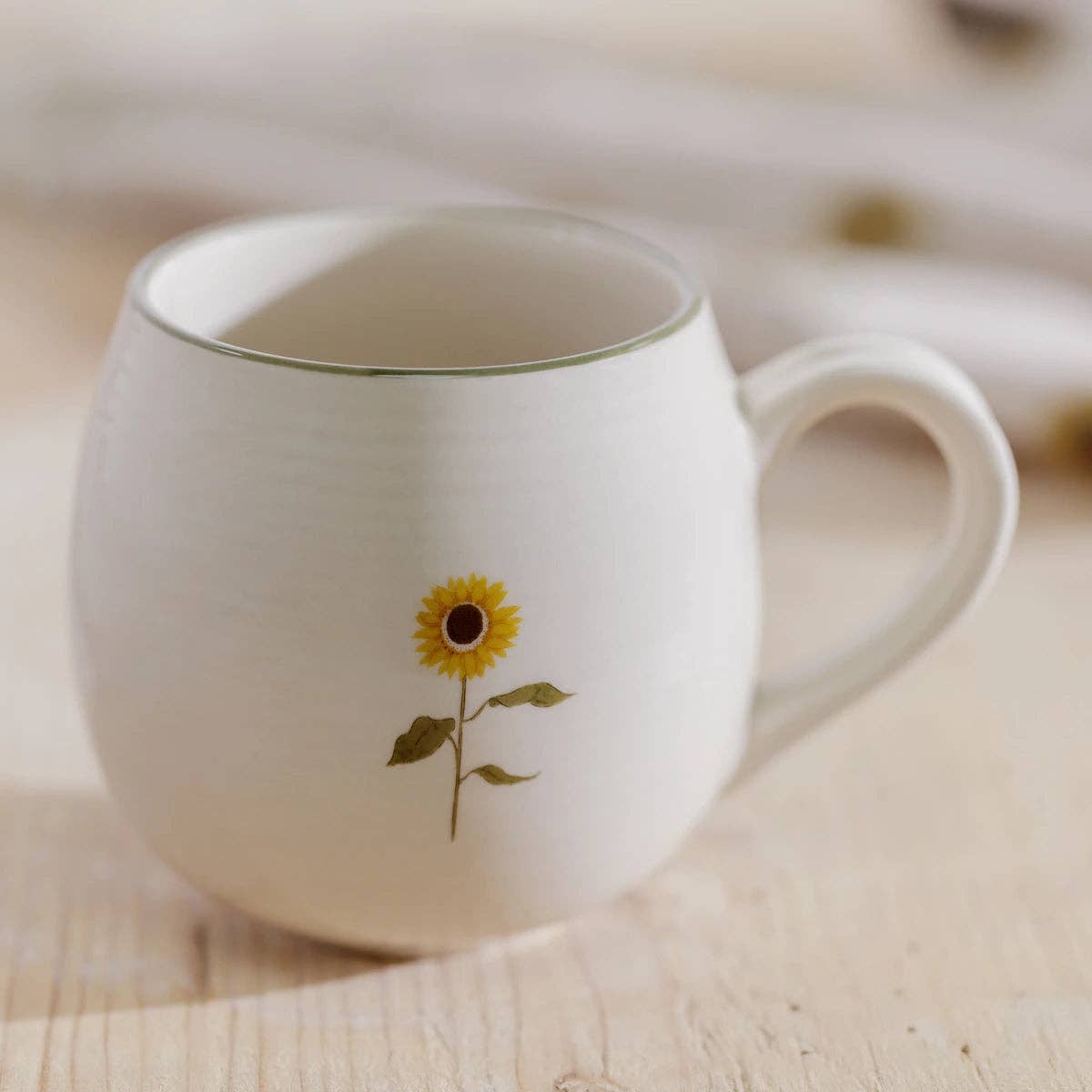 Sophie Allport – wholesale Coffee mug – Sunflower Stoneware Mug1