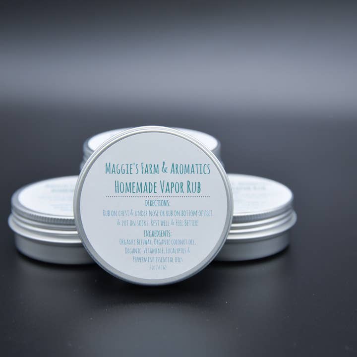 Maggie's Farm & Aromatics - Wholesale Healing Salve/Balm/Cream - Chest Vapor Rub