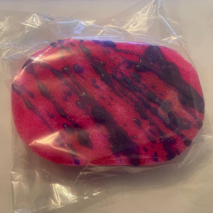 Soap Sponge (mademoiselle) for wholesale by My Little Boutique
