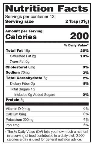 Jamspread Farm - Wholesale Nut Butter - Classic1