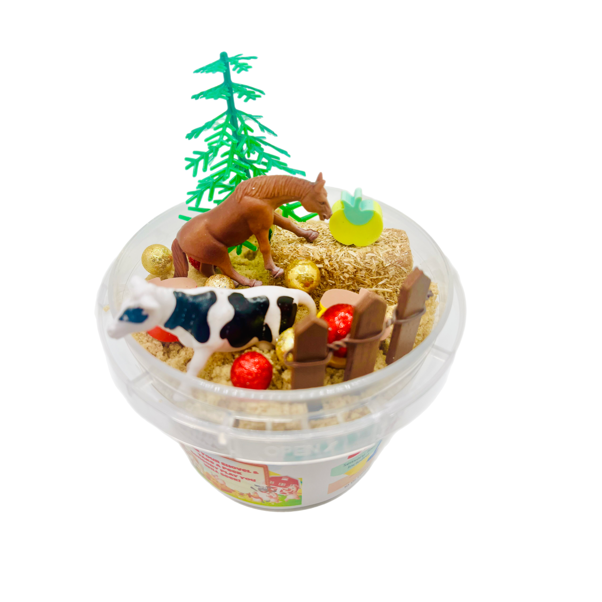 Decorated Dough – Großhandel Knete/Schleim – Kinder – Farm Sand & Seek2