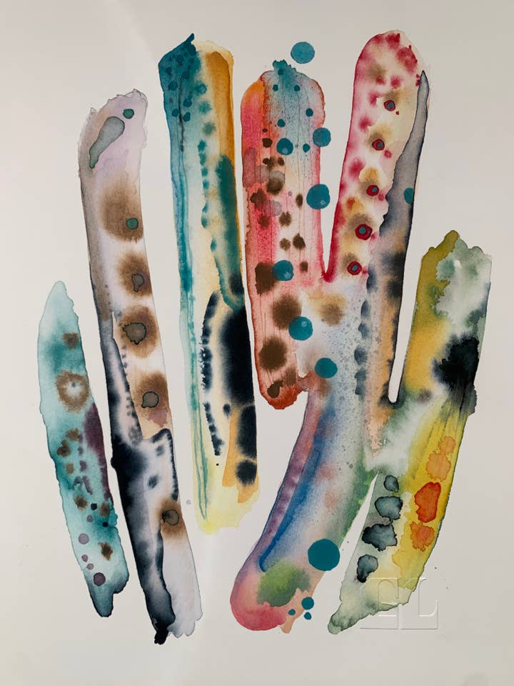 Cucumbers In Drag Edition Print for wholesale by Greg Lowe Arts