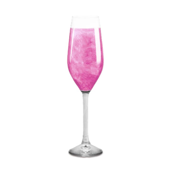 The Glitter Lab - Wholesale Cotton Candy - Drink Glitter Bombs - Pink