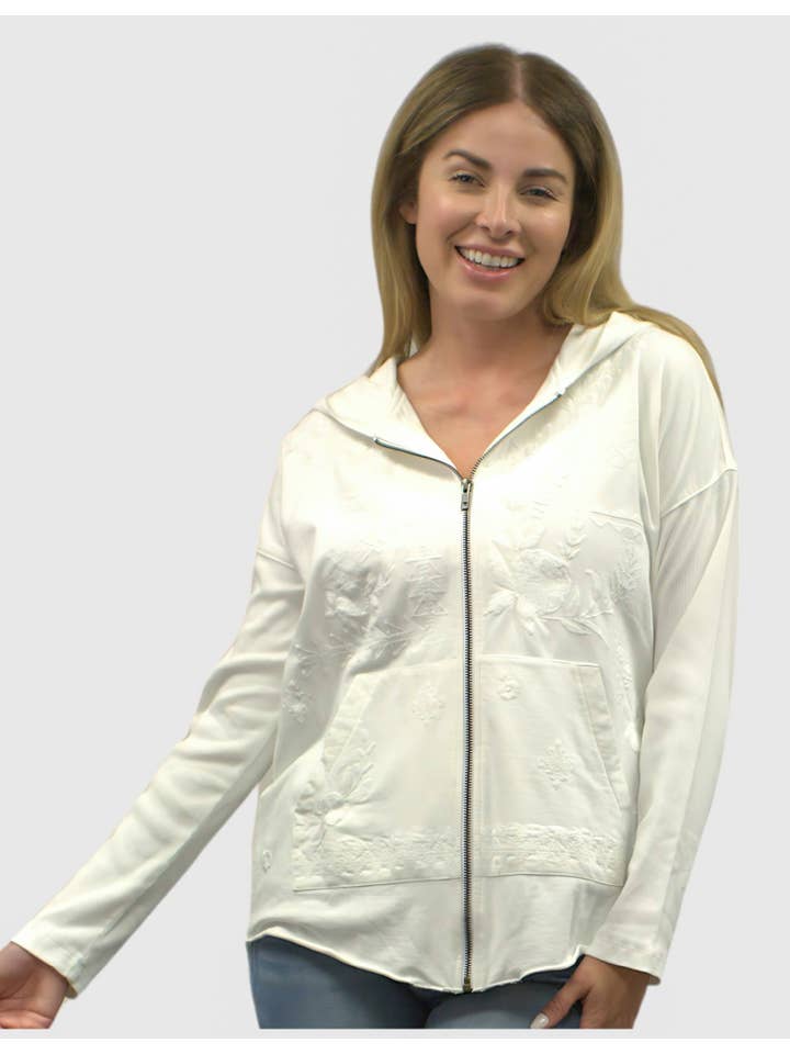 Caite & Kyla - Wholesale Hoodie - Women's - ZURI HOODIE