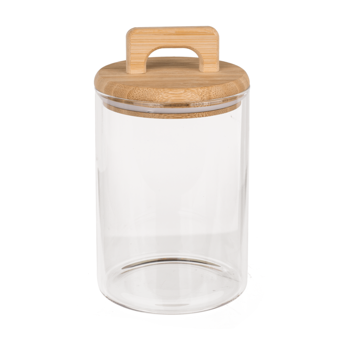 Out of the blue KG - Wholesale Food Storage Container - Glass storage box, for 950 ml, ca. 10 x 14 cm,2
