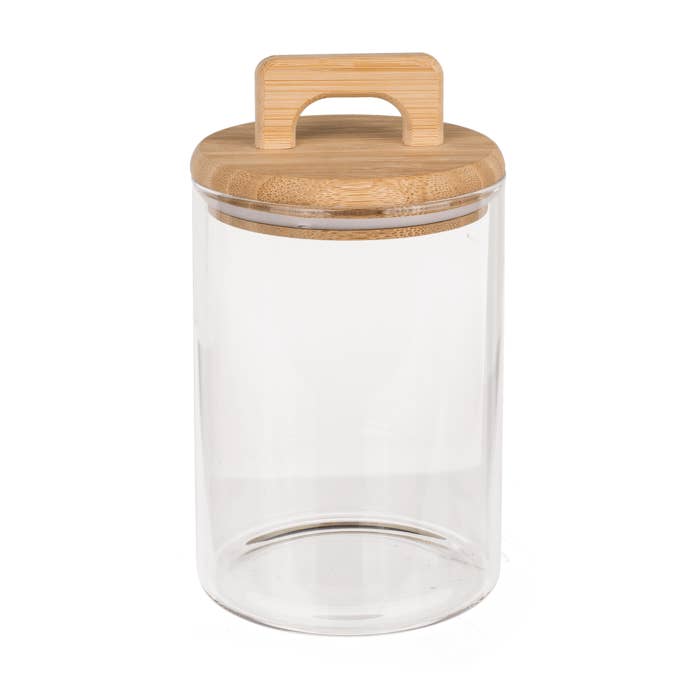 Out of the blue KG - Wholesale Food Storage Container - Glass storage box, for 950 ml, ca. 10 x 14 cm,2