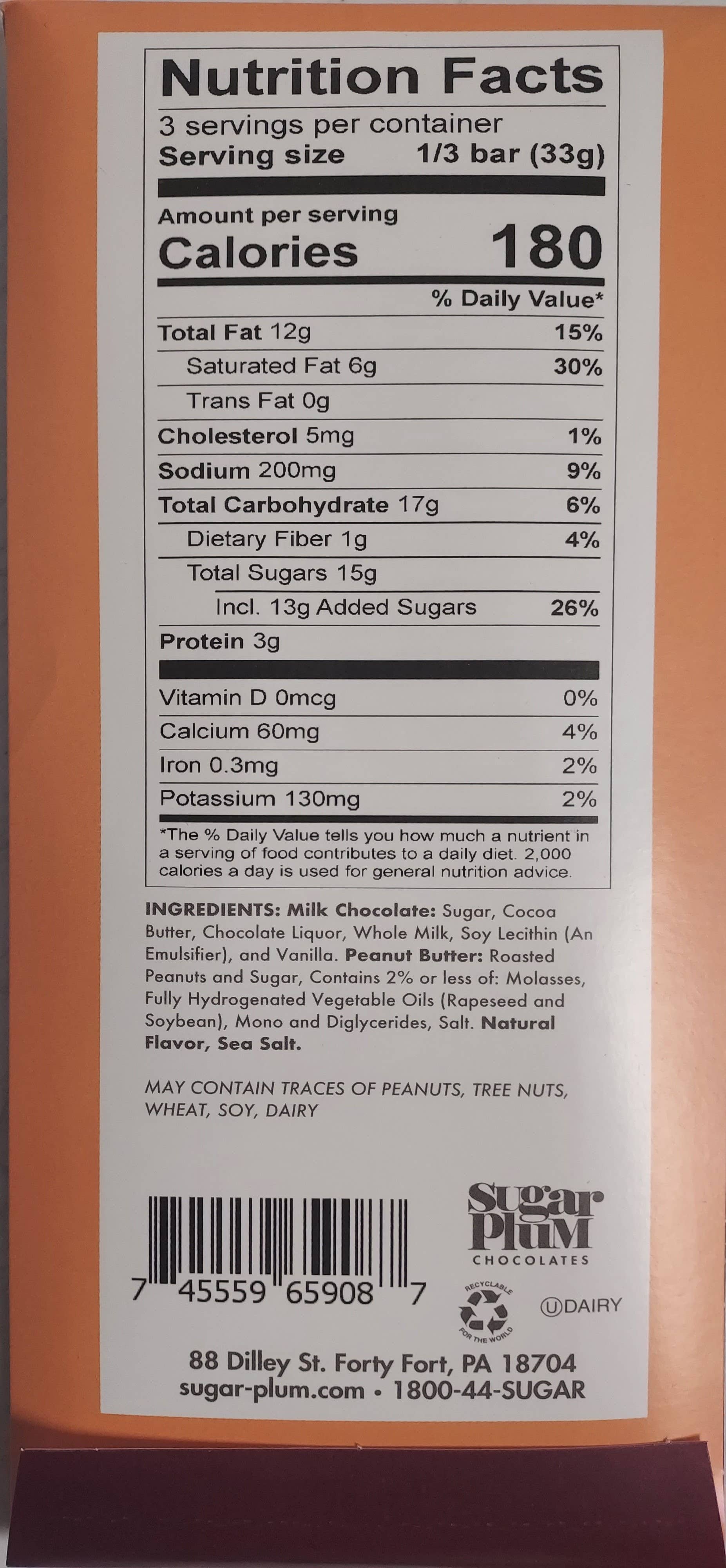 Sugar Plum Chocolates - Wholesale Chocolate Bar - Nostalgic Chocolate Bars Choose Your Flavor8