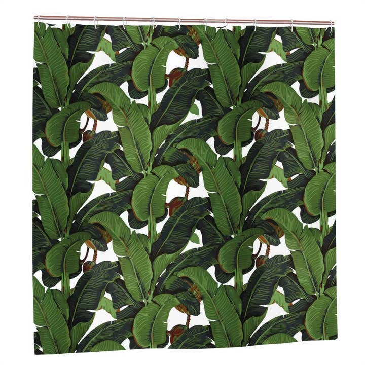 Wallpapers4Beginners - Wholesale Shower Curtain - Tenda da doccia con banane1