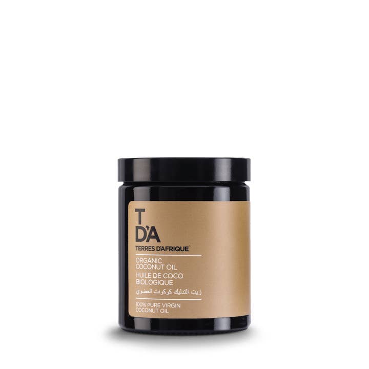 Huile de noix de coco TDA pour la vente par TERRES D’AFRIQUE