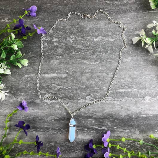 The Persnickety Co - Venta al por mayor Collares con colgantes/abalorios - Collar «Un pequeño deseo de confianza y autoestima»