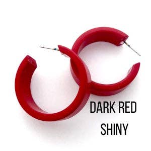 Leetie Lovendale - Wholesale Hoop Earrings - Chandler Hoop Earrings29