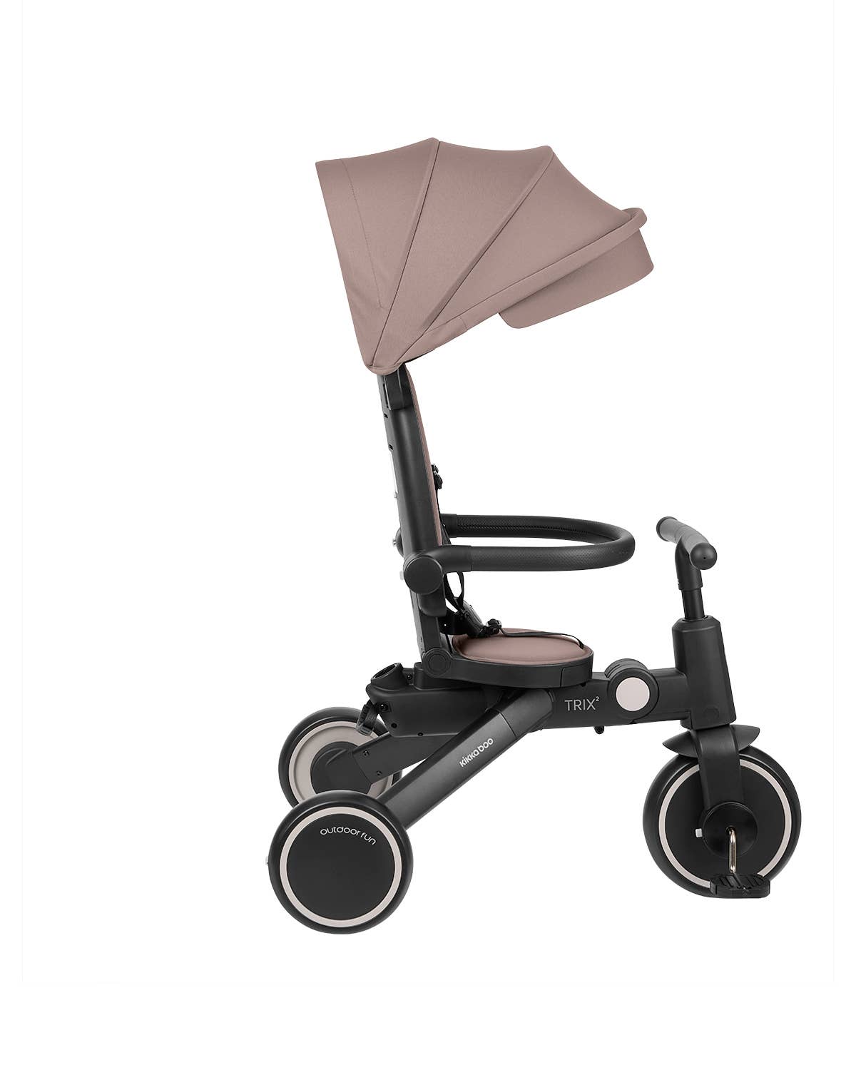 Kika Group Ltd. – wholesale Cyklar och sparkcyklar - Barn – Tricycle 7-i-1 Trix med justerbar sufflett och föräldrakontroll49