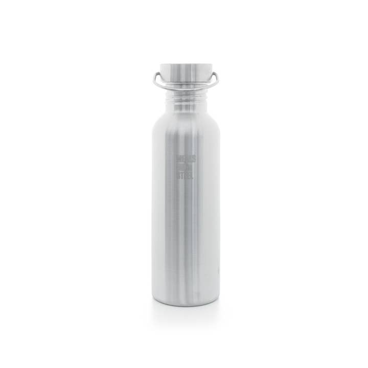 Meals in Steel - Wholesale Water bottle - Drink Bottle 750ml - Stainless Steel1