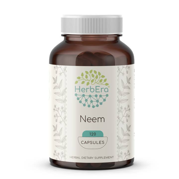 HerbEra - Wholesale Oral Supplement/Vitamin - Neem Capsules1