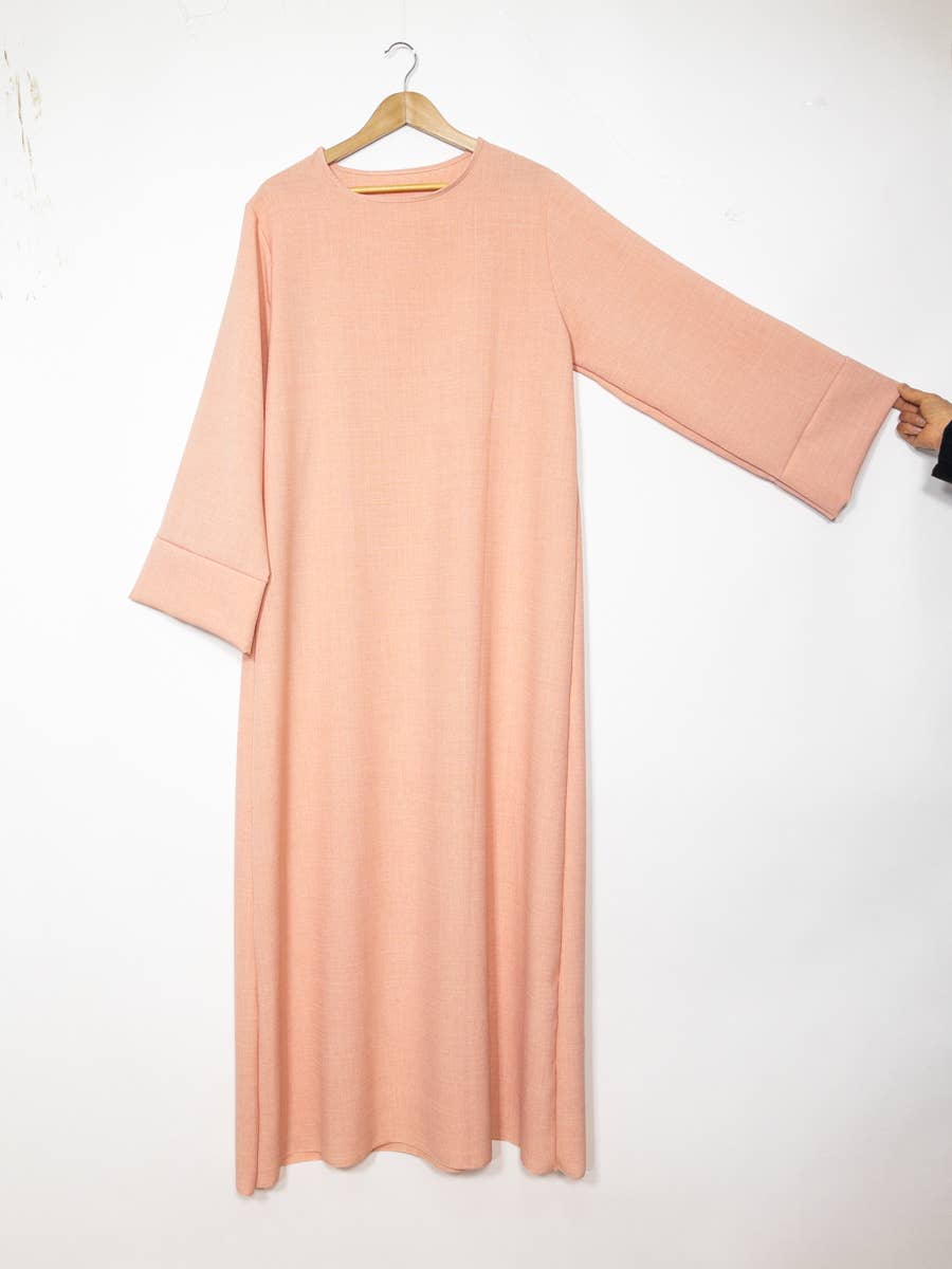 IDEAL OUTFIT – Großhandel Kaftan – Damen – Lange große Abaya mit weitem Ärmel Ref:2352LIN10