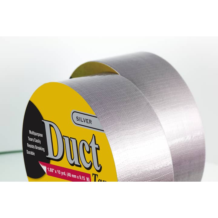 BAZIC Products - Wholesale Tape - 1.88" X 10 Yards Silver Duct Tape