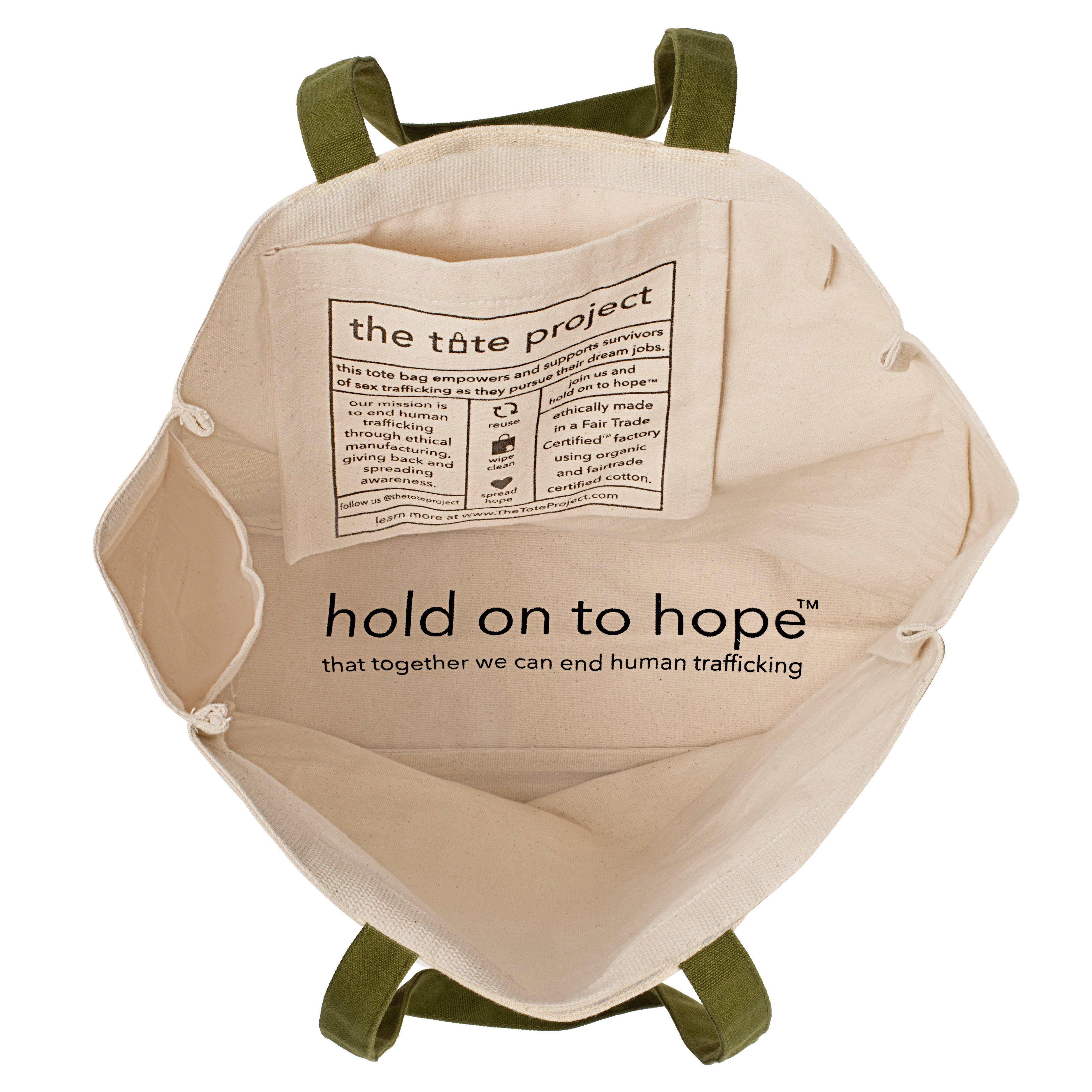 The Tote Project - Wholesale Tote Bag - Women's - Free to Grow (Gardening Edition) Tote5