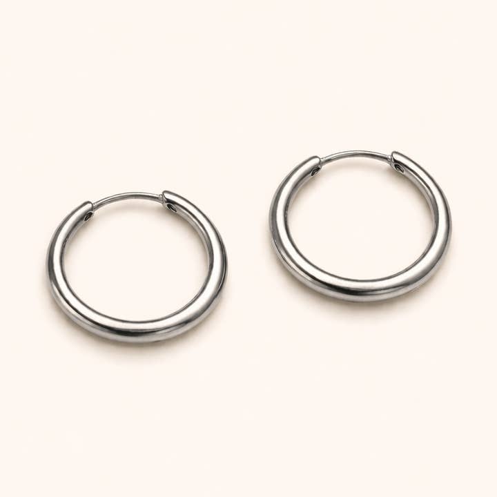 Serena Classic Silver Huggies- Waterproof for wholesale by Nikki Smith Designs