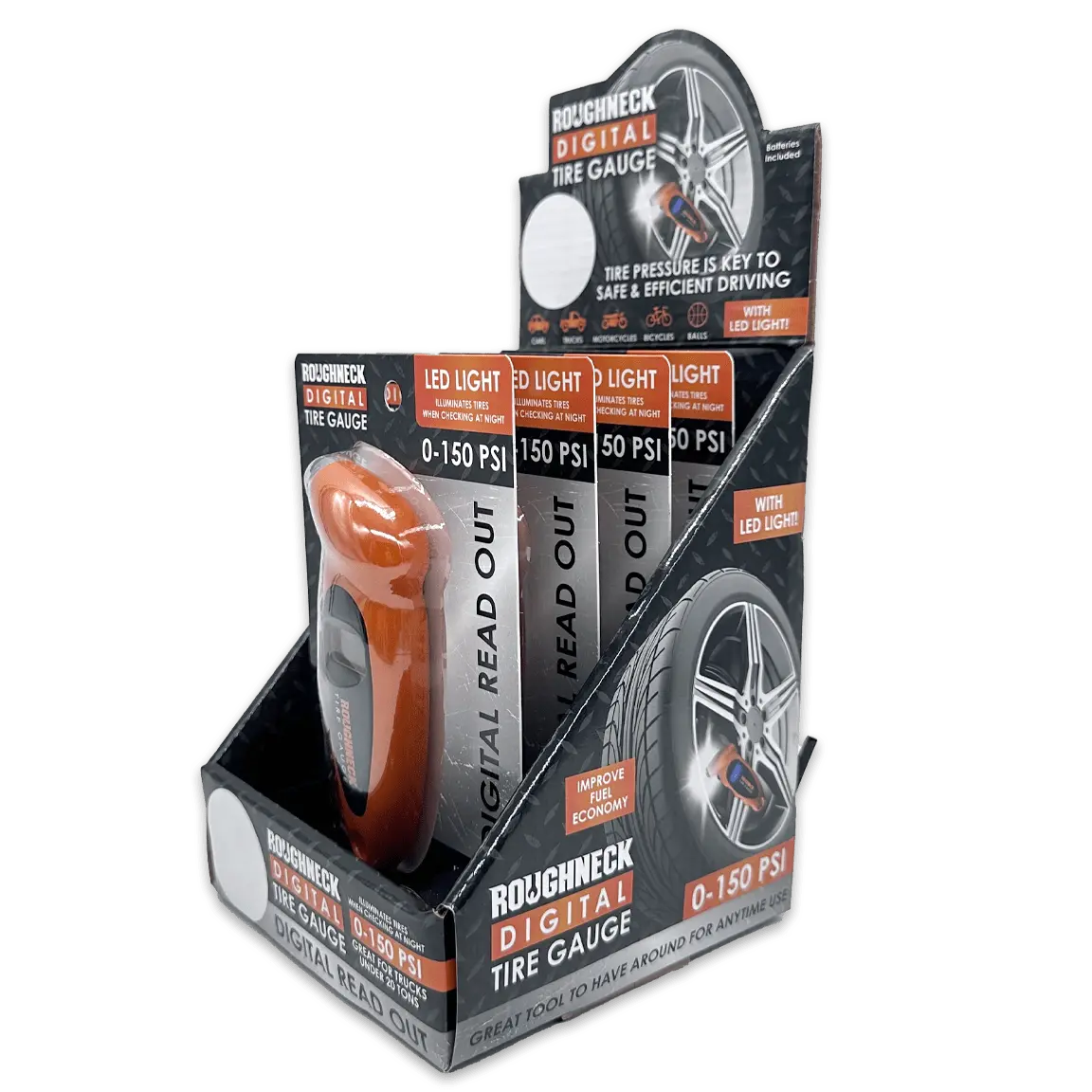 Novelty Brands - Wholesale Retailer Display - Home & Living - Roughneck Impulse Tools Assortment 66PC Floor Display4