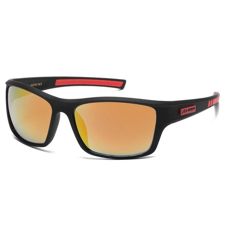 Sunrayzz Imports - Wholesale Sunglasses - Men's - Xloop Sports Wrap Sunglasses x2749