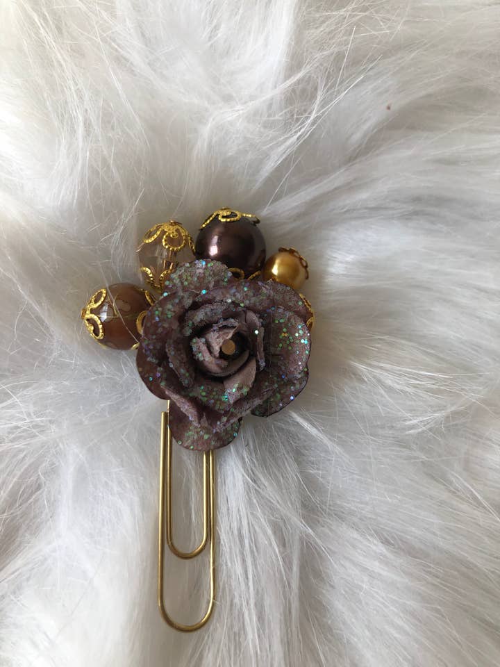 Rose samling gem brun för wholesale av Mimi Mira Creations