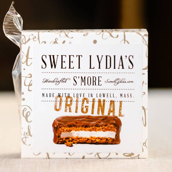 Original S'mores for wholesale by Sweet Lydia's