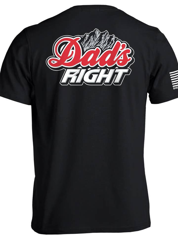 Dad's Right for wholesale by Shield Republic
