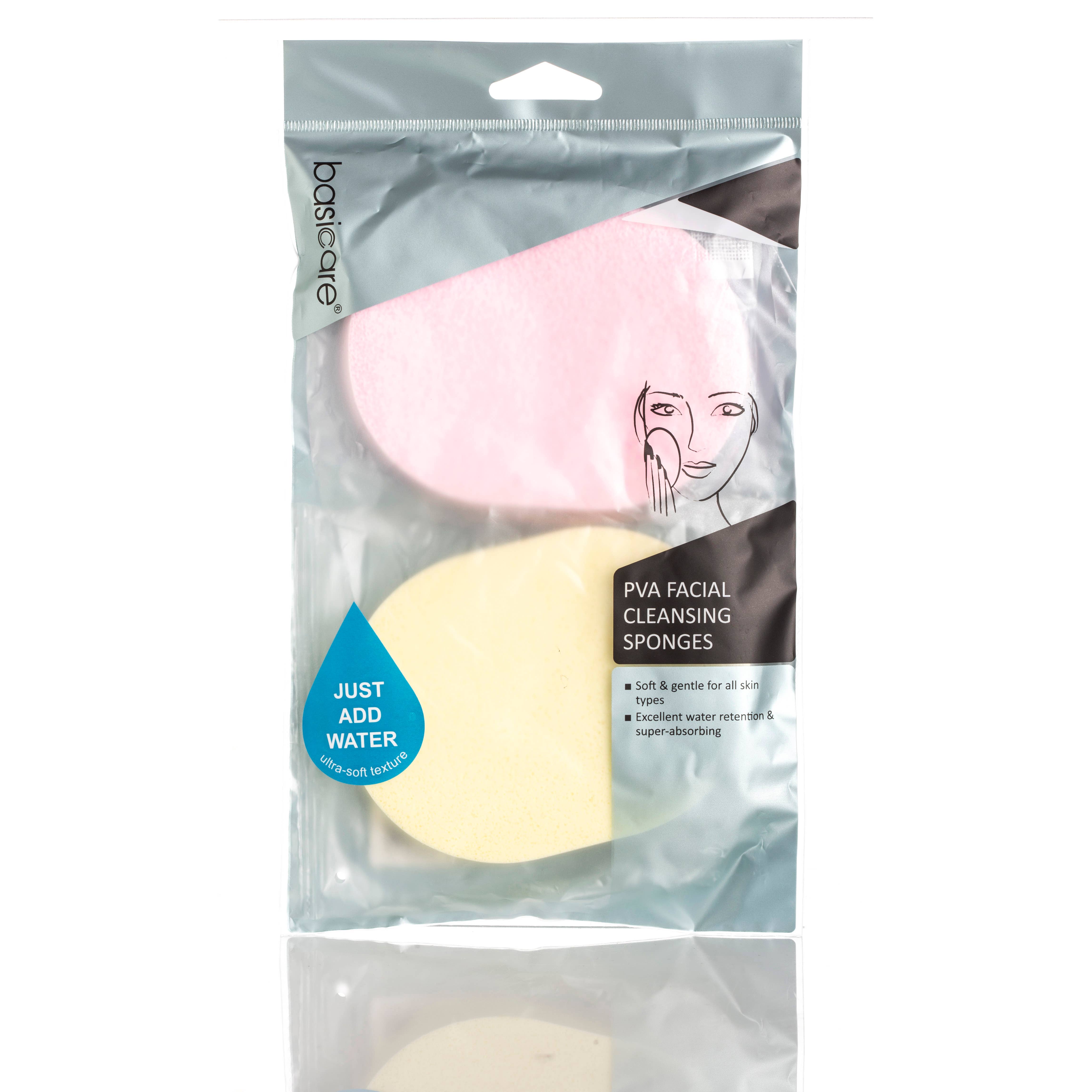 basicare - Wholesale Gezichtsreiniger - PVA gezichtsreinigingssponzen1
