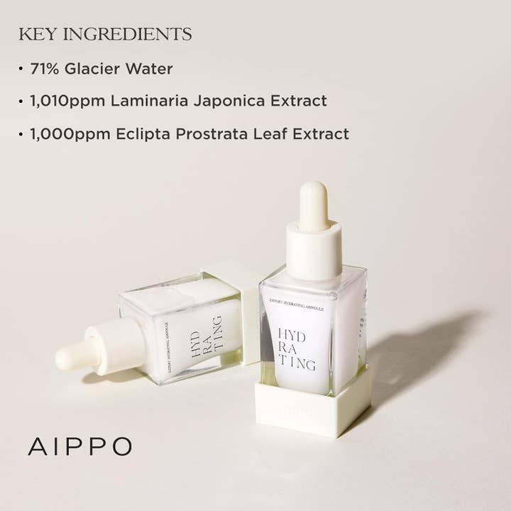 Best Beauty Group - Wholesale Facial Serum/Concentrate - AIPPO Expert Hydrating Ampoule