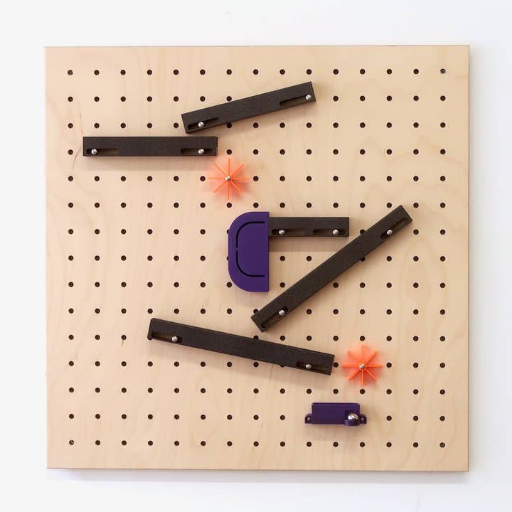 Children's marble course: Size S + 48 cm Pegboard sound for wholesale by AIRE
