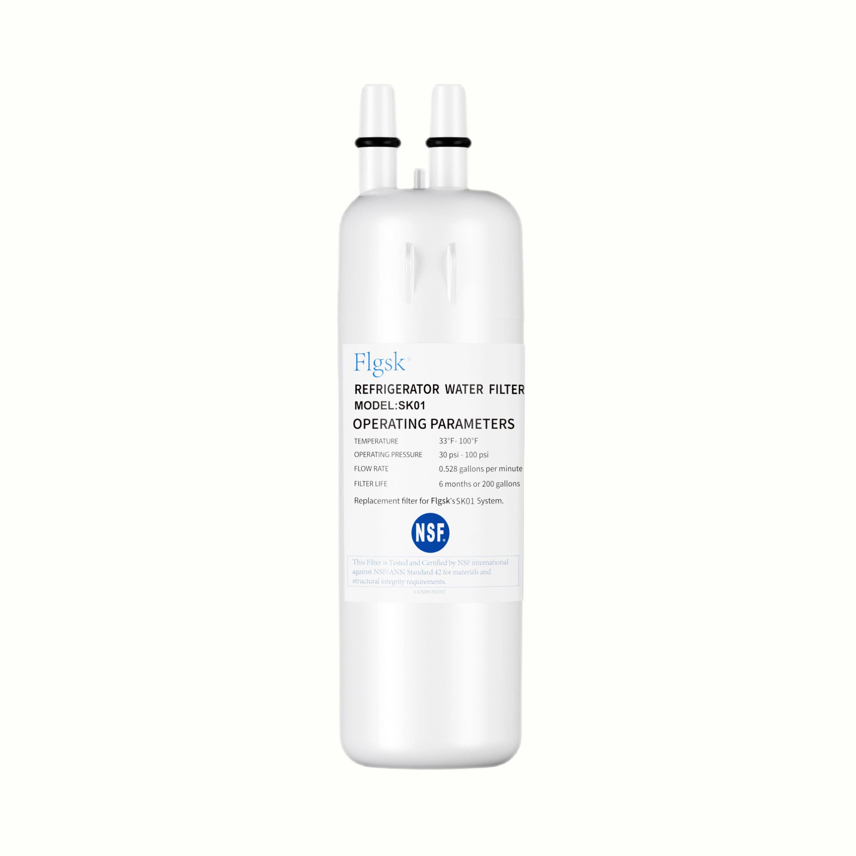 True Marqet LLC - Wholesale Water Filter - Flgsk Premium Replacement for Whirlpool® W10295370A, KitchenAid® KAD1RXD1, Kenmore® 9081 Filters3