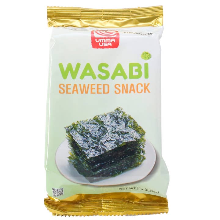 UMMA USA Wasabi Seaweed Snack for wholesale by UMMA USA