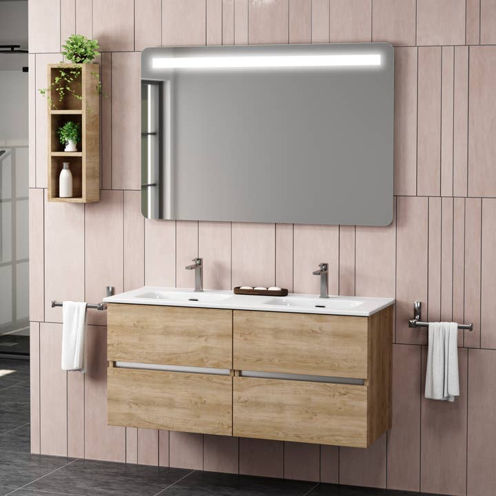 Bathroom Vanity Cabinet - Ibiza Collection by DAX - Basin Included for wholesale by DAX