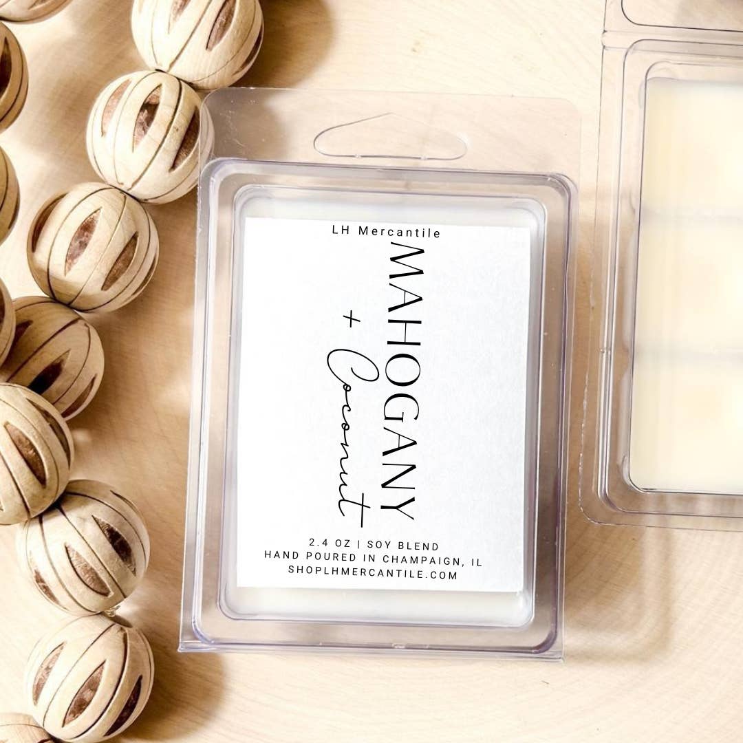 LH Mercantile - Wholesale Wax Melt - Mahogany + Coconut Wax Melt