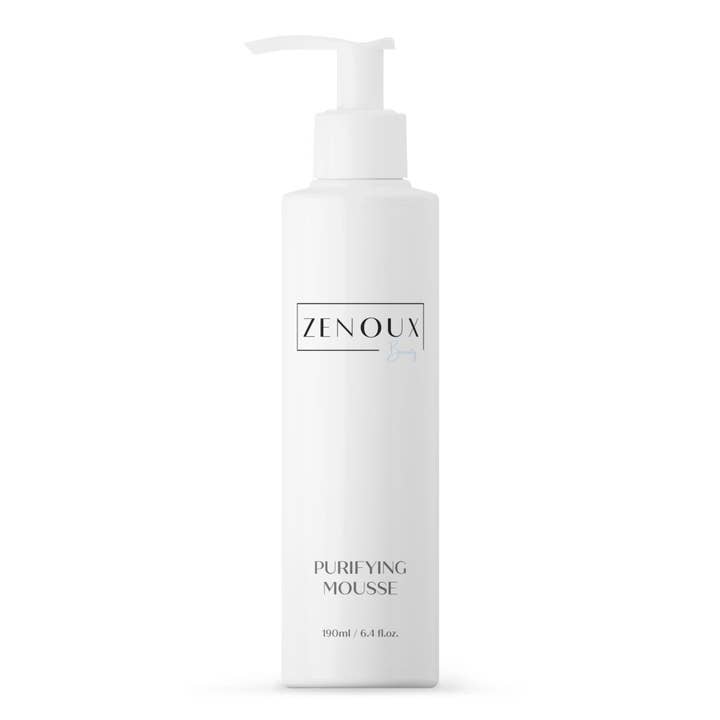 Purifying Mousse 200 ml for wholesale by Zenoux Beauty