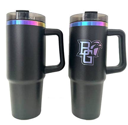 Hogg Outfitters - Wholesale Insulated Mug/Tumbler - 30oz POWDER COATED TRAVELER TUMBLER - Plated for Engraving8