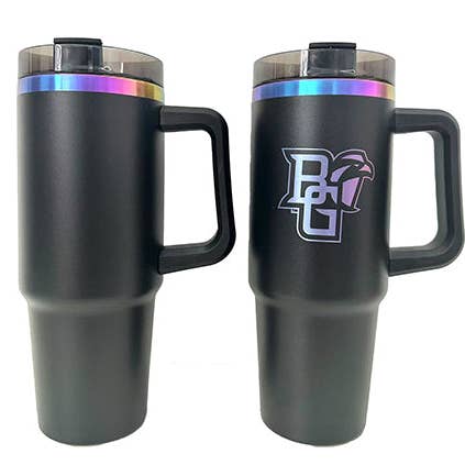 Hogg Outfitters - Wholesale Insulated Mug/Tumbler - 30oz POWDER COATED TRAVELER TUMBLER - Plated for Engraving8