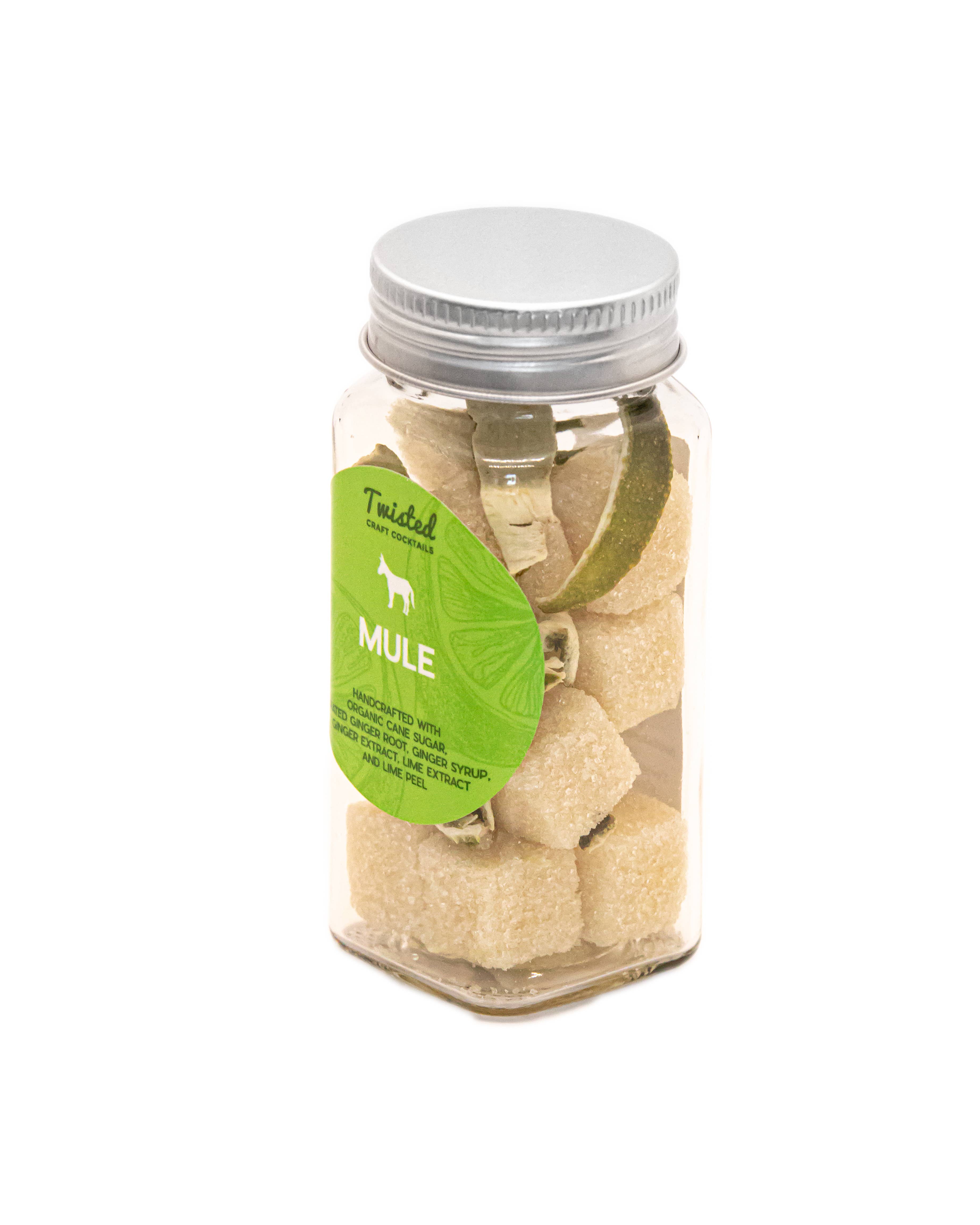 Twisted Craft Cocktails - Vente Mélange/sirop pour cocktails - Cocktail Mule2