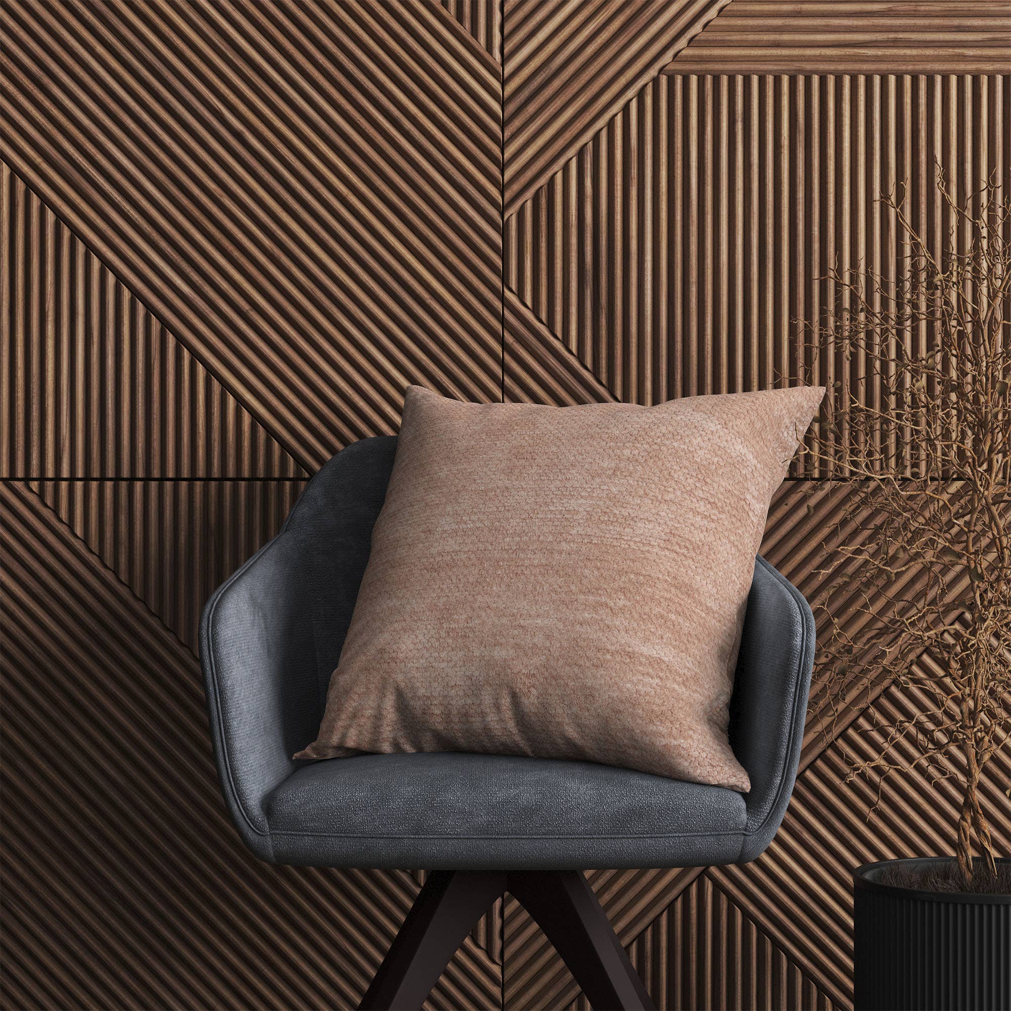 LR Home - Wholesale Throw/Decorative Pillow - Soft Chenille Solid Decorative Indoor Throw Pillow 9