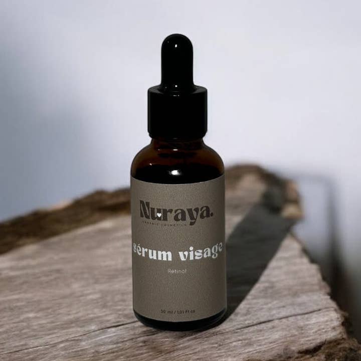 Suero antienvejecimiento con retinol para venta al por mayor de Nuraya organic cosmetics